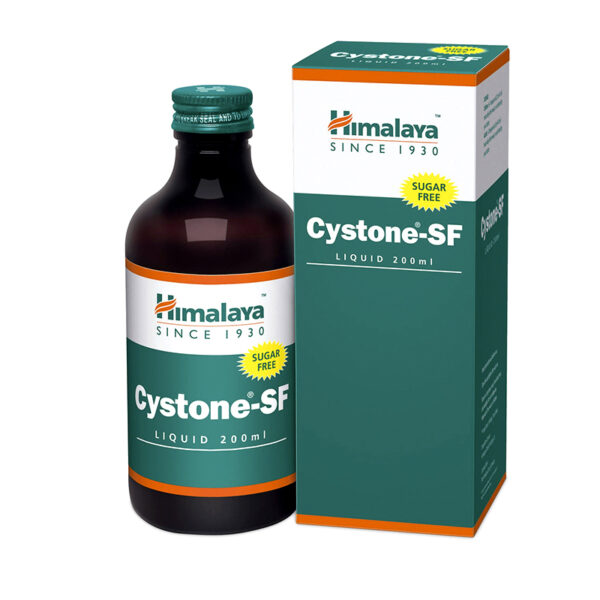 Cystone-SF Syrup/Цистон, сироп без сахара, для здоровья почек и мочеполовой системы, 200 мл