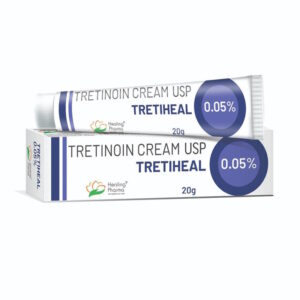 Tretiheal Cream 0,05%/Третихил, крем с третиноином, для обновления кожи, 20 г