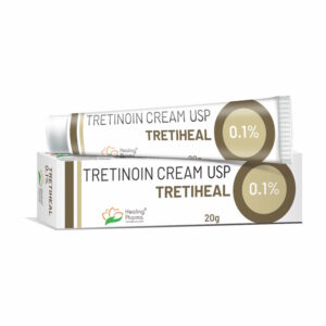 Tretiheal Cream 0,1%/Третихил, крем с третиноином, для обновления кожи, 20 г