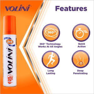 Volini Spray/Волини, спрей обезболивающий, для суставов и мышц, 40 мл