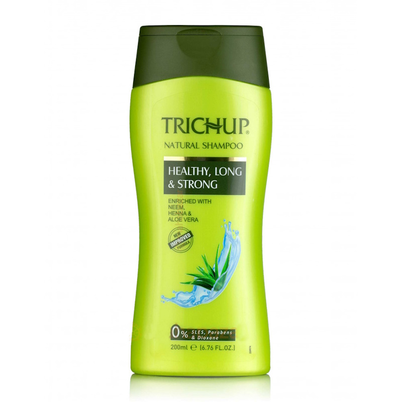 Trichup Healthy Long&Strong/Шампунь для длины и силы волос, 200 мл