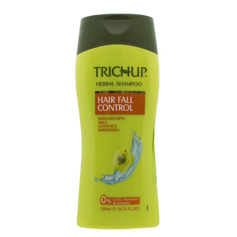 Trichup Hair Fall Control/Шампунь против выпадения волос, 200 мл