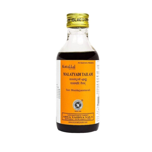 Malatyadi Tailam/Малатьяди, масло для здоровья кожи головы и фолликул, 200 мл