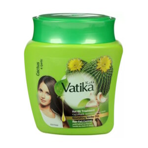 Vatika Cactus&Garlic/Маска против выпадения волос, с кактусом и чесноком, 500 г