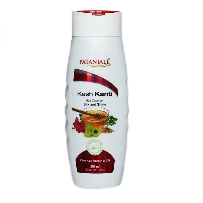 Kesh Kanti Silk&Shine/Шампунь для повреждённых волос, шёлк и блеск, 200 мл