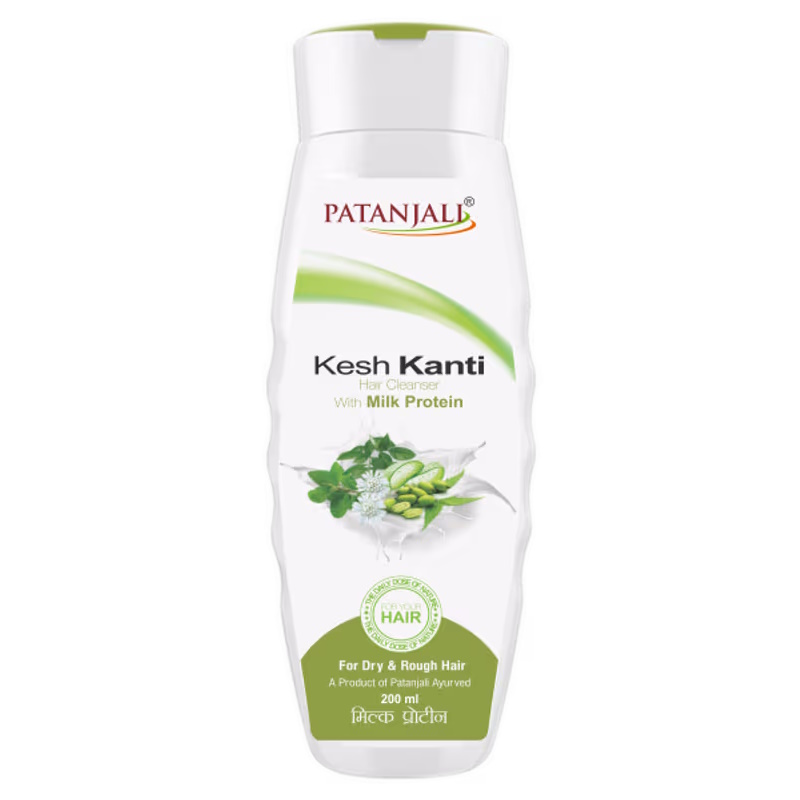 Kesh Kanti Milk Protein/Шампунь для восстановления волос, с молочным протеином, 200 мл