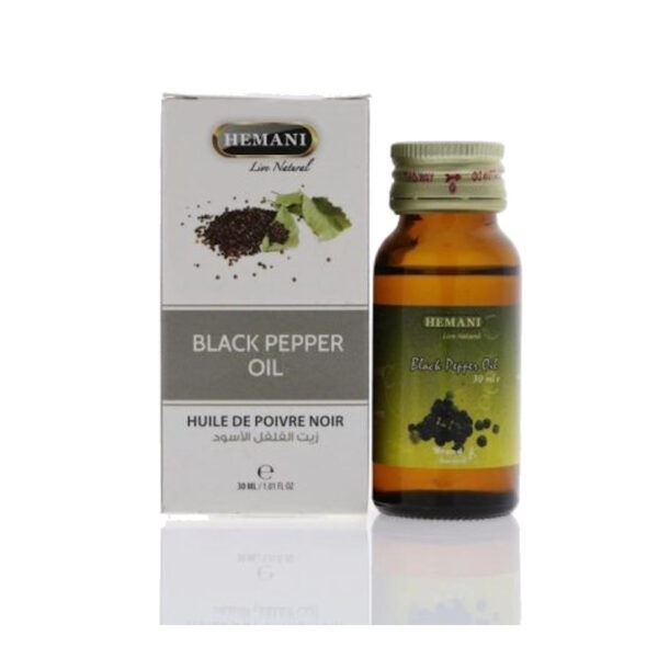 Black Pepper/Масло черного перца, косметическое, 30 мл