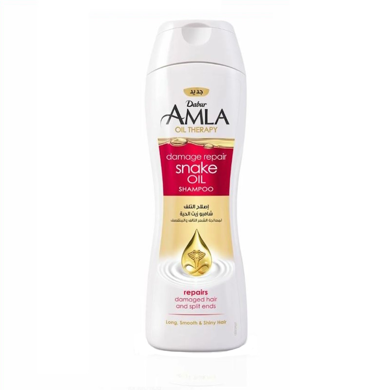 Amla Snake Oil/Крем-шампунь для секущихся и выпадающих волос, 400 мл