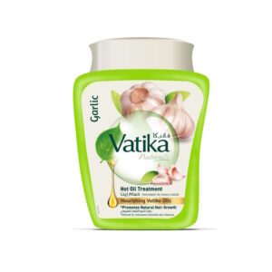 Vatika Garlic/Маска для ломких и выпадающих волос, 500 г
