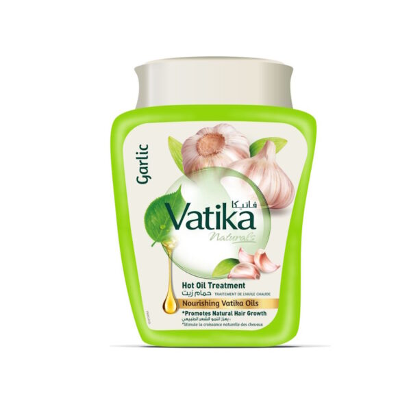 Vatika Garlic/Маска для ломких и выпадающих волос, 500 г