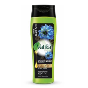 Vatika Black Seed/Шампунь для волос, с экстрактом черного тмина, 200 мл