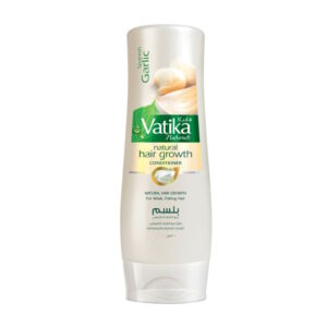 Vatika Garlic/Кондиционер с экстрактом чеснока, для ломких и выпадающих волос, 200 мл
