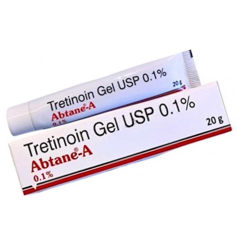 Tretinoin Gel 0.1% Abtane-A/Третиноин Абтане, гель для обновления кожи, 20 г