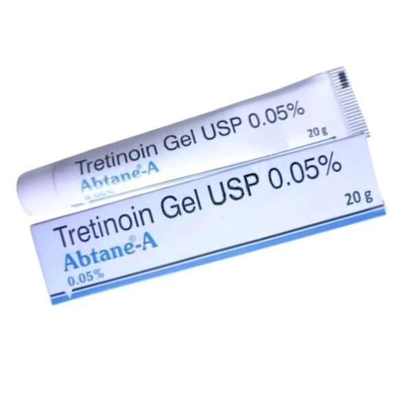 Tretinoin Gel 0.05% Abtane-A/Третиноин Абтане, гель для обновления кожи, 20 г