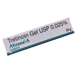 Tretinoin Cream  Abtane-A 0.1%/Третиноин Абтане, крем для обновления кожи 20 г