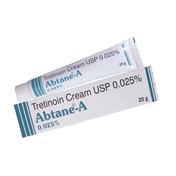 Tretinoin Abtane-A 0.025%/Третиноин Абтане, крем для обновления кожи 20 г