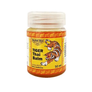 Tiger Thai Balm/Тигровый тайский бальзам, разогревающий, 50 г