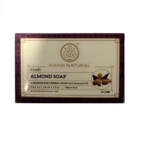 Almond Soap, глицериновое мыло ручной работы, с маслом миндаля, 125 г