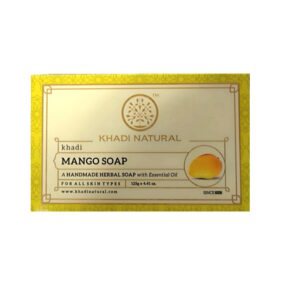 Mango Soap, глицериновое мыло ручной работы, с маслом манго, 125 г