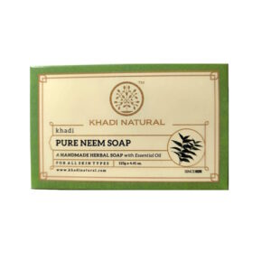 Pure Neem Soap, глицериновое мыло ручной работы, с маслом нима, 125 г