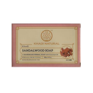 Sandalwood Soap, глицериновое мыло ручной работы, с маслом сандала, 125 г