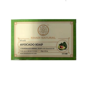 Avocado Soap, глицериновое мыло ручной работы, с маслом авокадо, 125 г