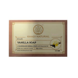 Vanilla Soap, глицериновое мыло ручной работы, с маслом ванили, 125 г