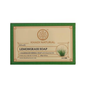 Lemongrass Soap, глицериновое мыло ручной работы, с маслом лемонграсса, 125 г