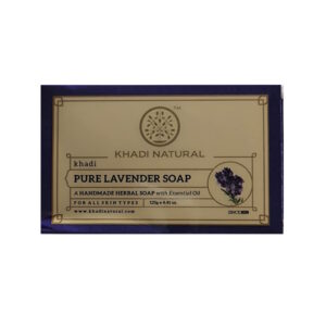 Pure Lavander Soap, глицериновое мыло ручной работы, с маслом лаванды, 125 г