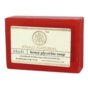 Honey Glicerine Soap, глицериновое мыло ручной работы, с мёдом, 125 г