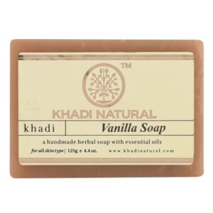 Vanilla Soap, глицериновое мыло ручной работы, с ванилью, 125 г