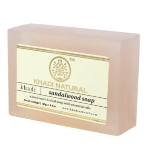 Sandalwood Soap, глицериновое мыло ручной работы, с сандалом, 125 г